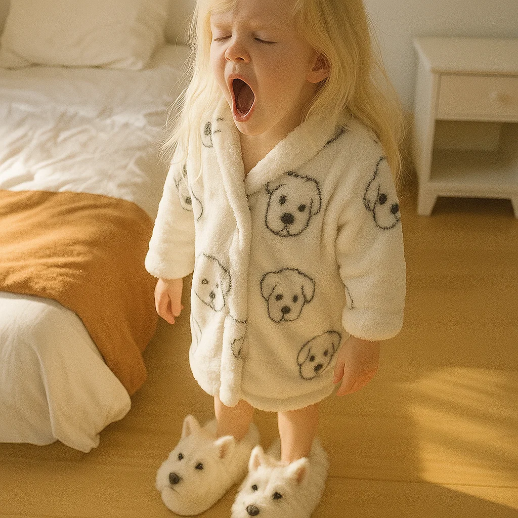 š¶Super Realistic Dog Plush Slippers ā Feel Like Walking with Your Dog Every Step
