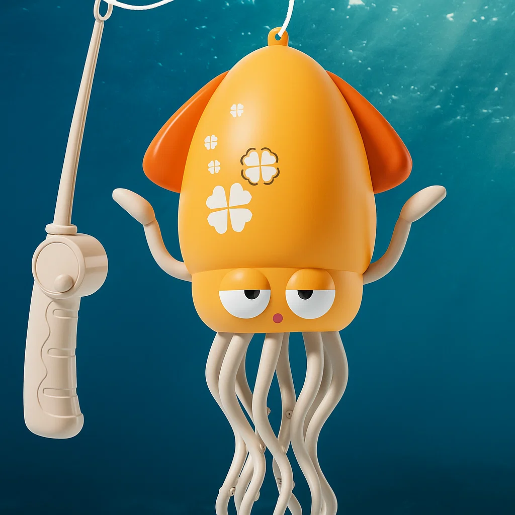 🐙🫧Dancing Electric Octopus Toy