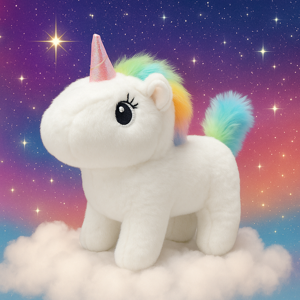🦄Unicornia-🌈Adorable Unicorn Plush Toy - Your Fantasy Playmate