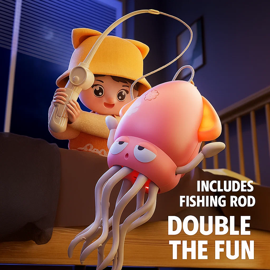 🐙🫧Dancing Electric Octopus Toy