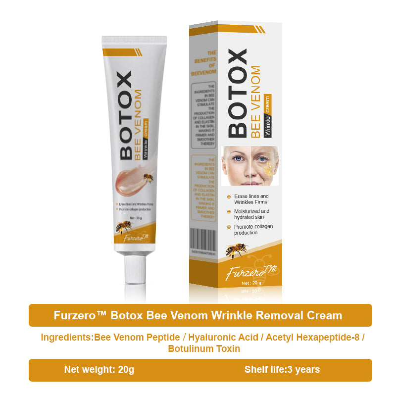 🐝🌳Made and Shipped from USA✨Furzero™ Botox Bee Venom Wrinkle Removal Cream-🔥LAST DAY 70% OFF