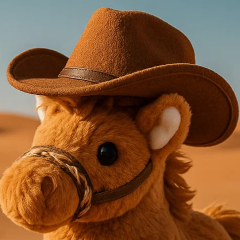 A Wild And Fashionable Cowboy Hat For Toys