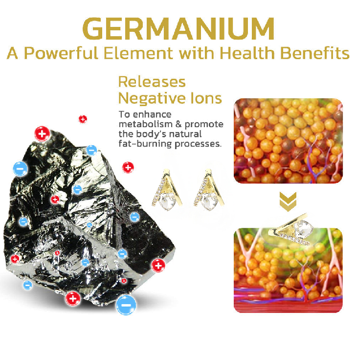 (š„LAST DAY SALE-80% OFF)Histone Lymphvity MagneTherapy Germanium Earrings