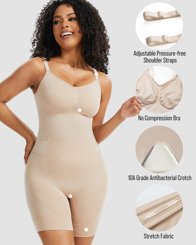 Anniversary Special🎉Easy-Off Seamless Sculpting Bodysuit Shapewear