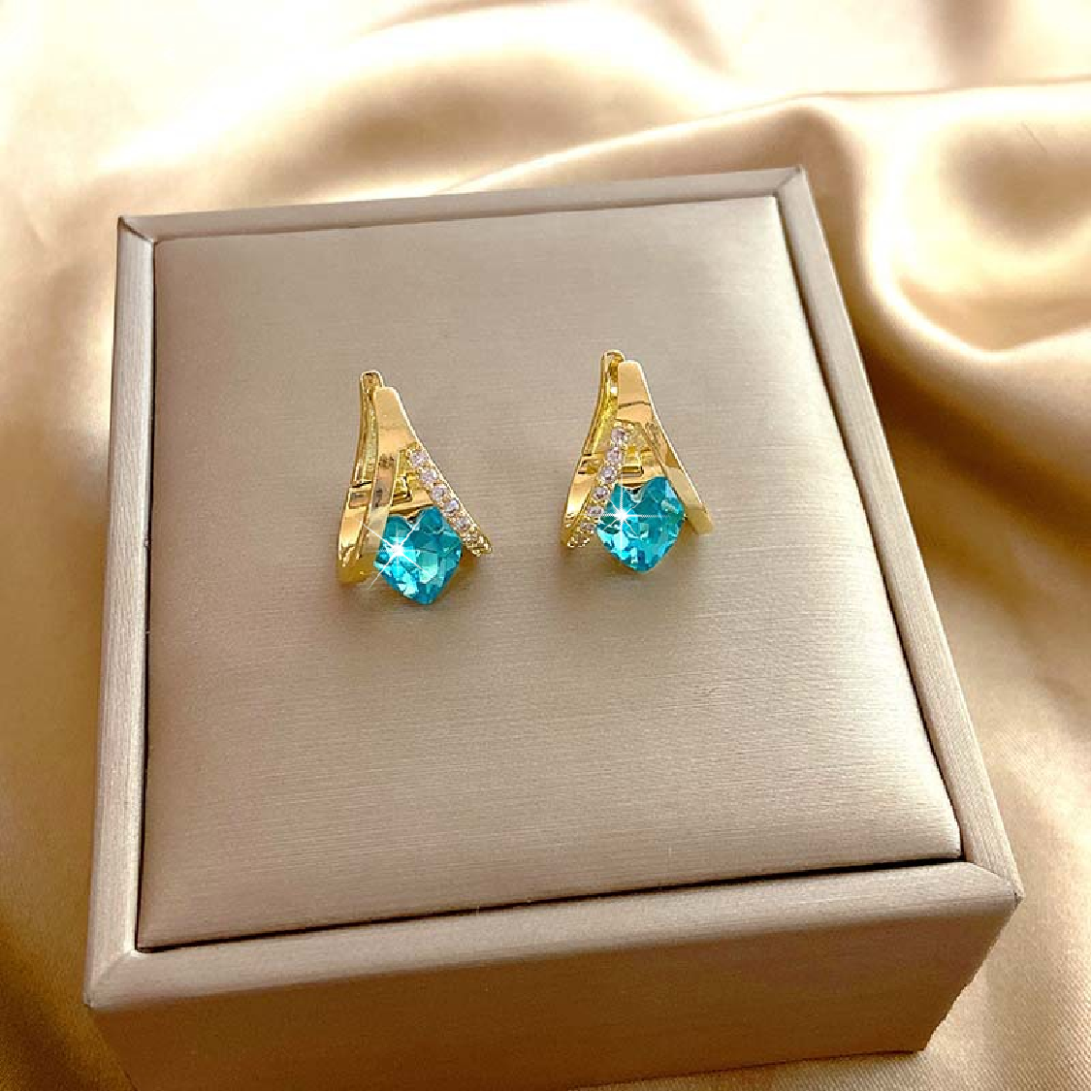 (š„LAST DAY SALE-80% OFF)Histone Lymphvity MagneTherapy Germanium Earrings