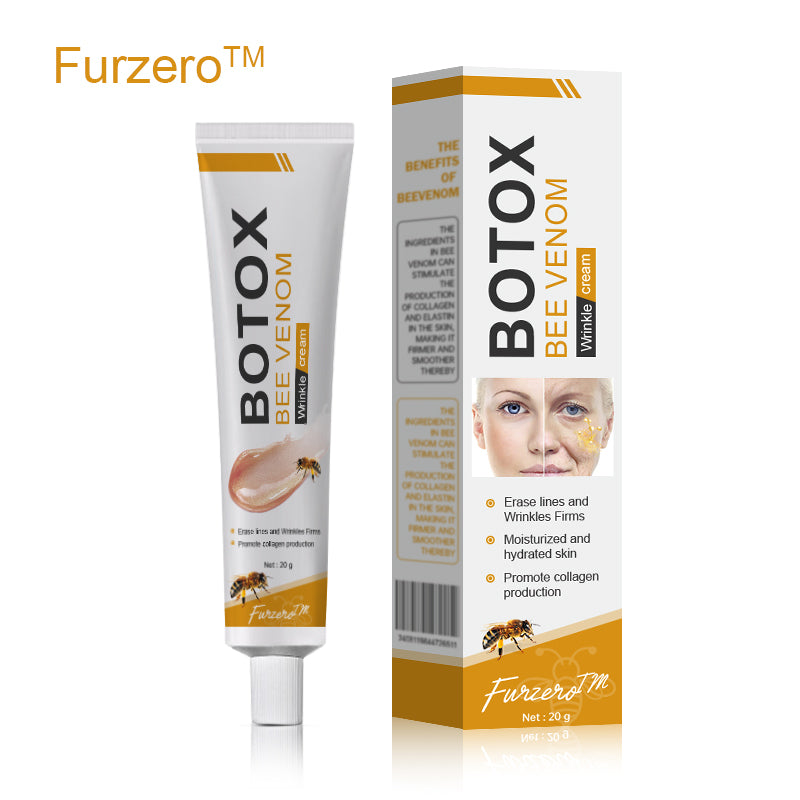 🐝🌳Made and Shipped from USA✨Furzero™ Botox Bee Venom Wrinkle Removal Cream-🔥LAST DAY 70% OFF