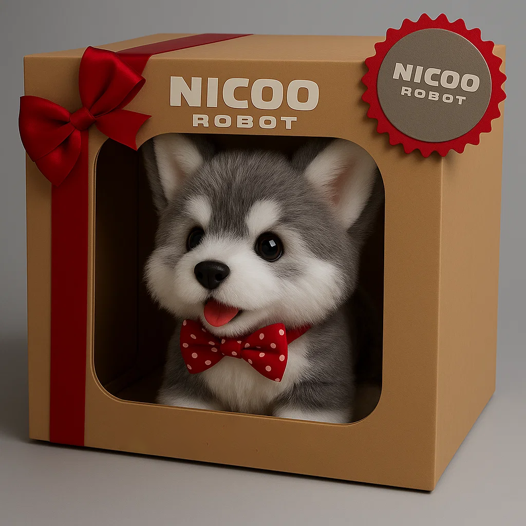 🐕🌈Colorful puppies-🐶My Realistic Robot Puppy