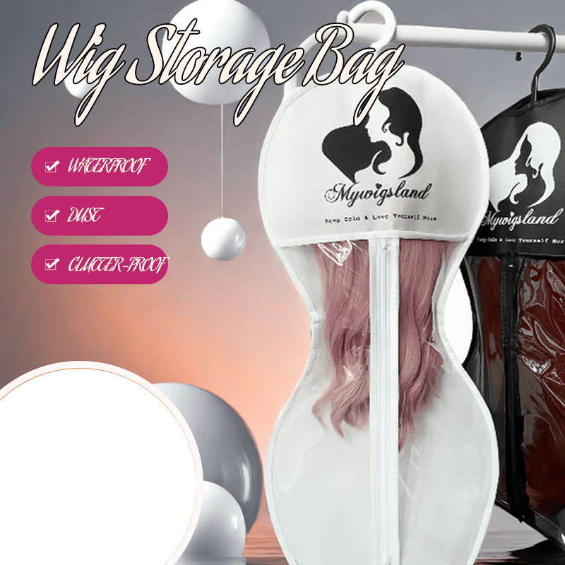 š„2025 New Arrival-š„New Design Hourglass-Shaped Wig Storage Bag with Hanger