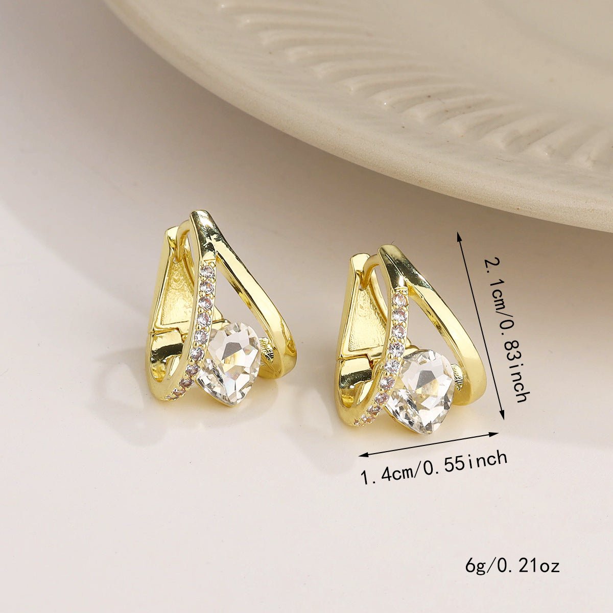 (š„LAST DAY SALE-80% OFF)Histone Lymphvity MagneTherapy Germanium Earrings