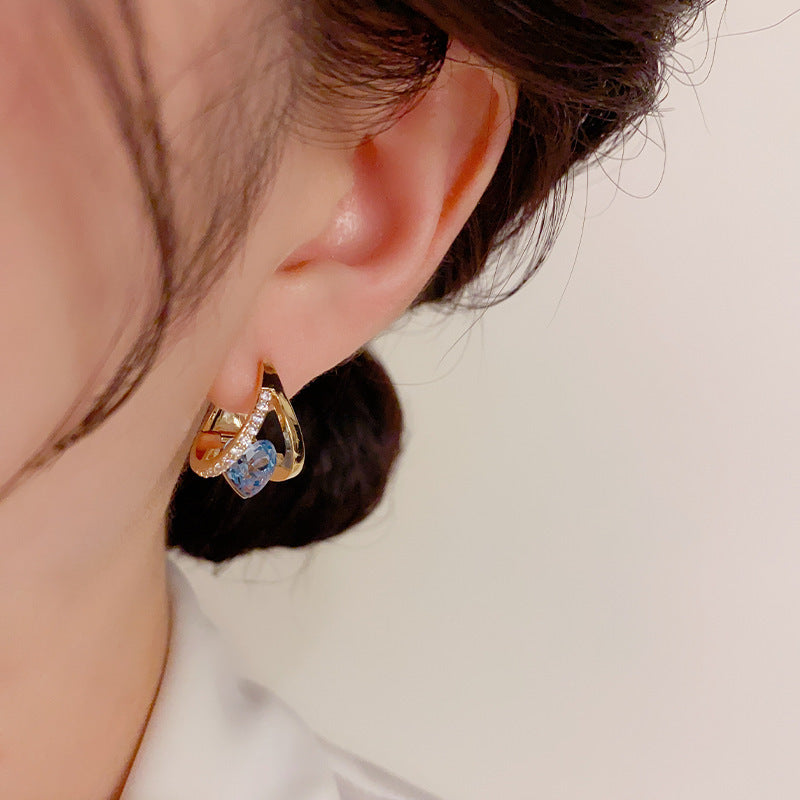 (š„LAST DAY SALE-80% OFF)Histone Lymphvity MagneTherapy Germanium Earrings