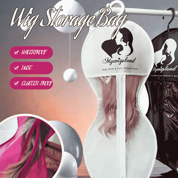 š„2025 New Arrival-š„New Design Hourglass-Shaped Wig Storage Bag with Hanger