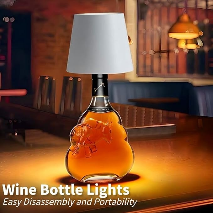 ✨3 Color Rechargeable LED Bottle Lights🥃