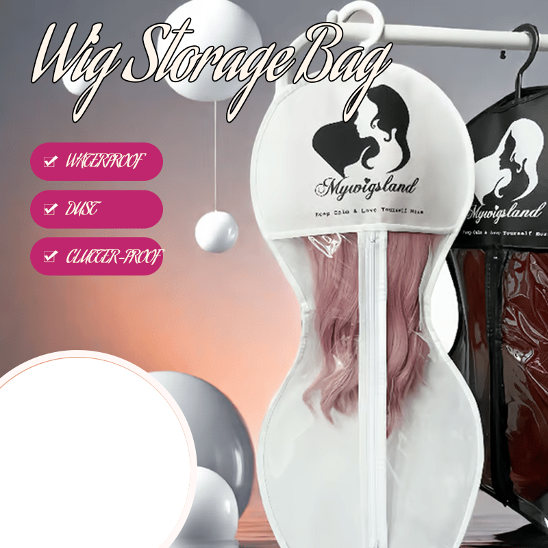 š„2025 New Arrival-š„New Design Hourglass-Shaped Wig Storage Bag with Hanger