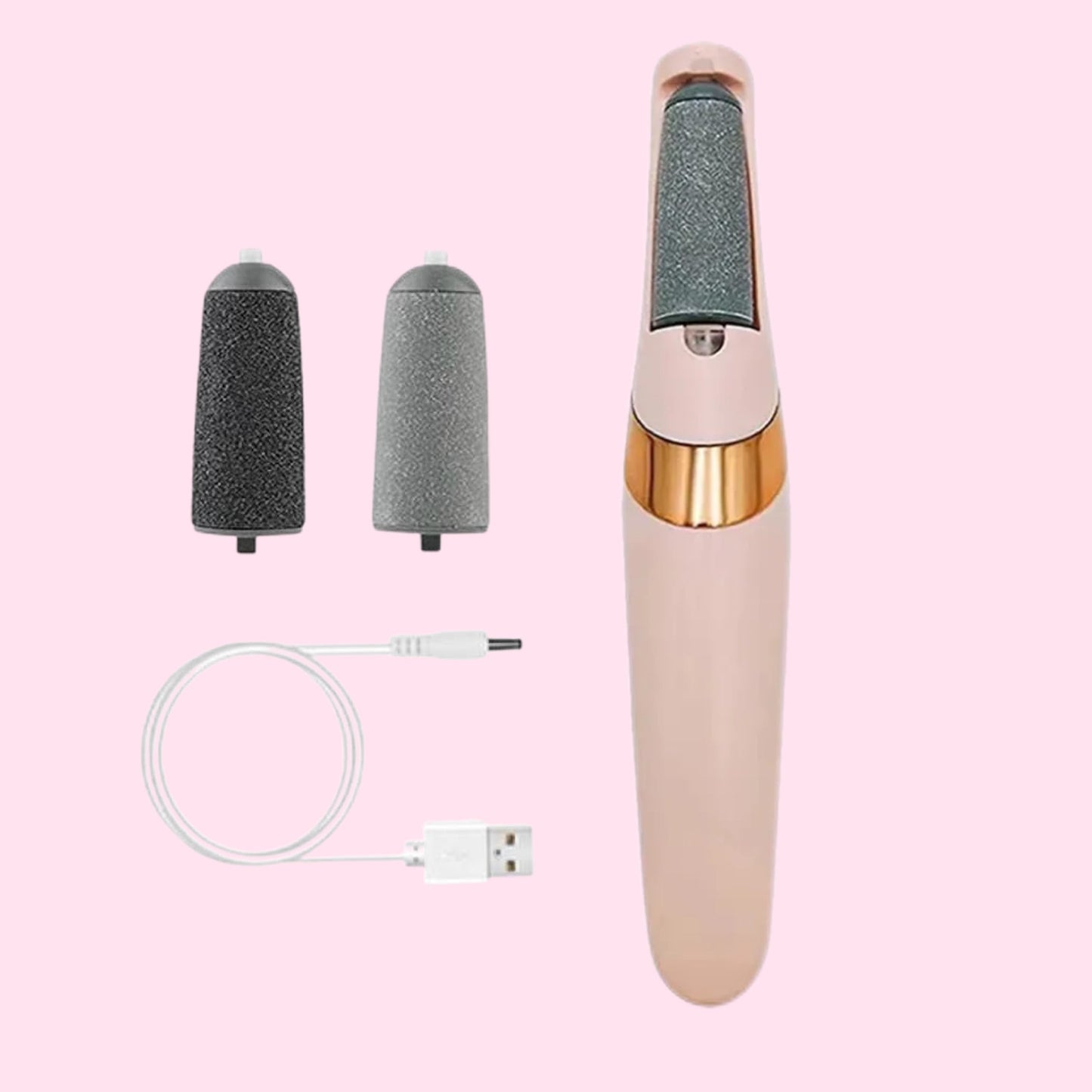 🌟2025 New rechargeable electric foot file exfoliator