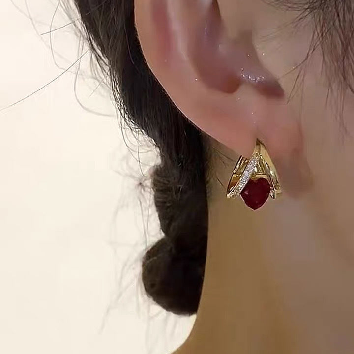 (š„LAST DAY SALE-80% OFF)Histone Lymphvity MagneTherapy Germanium Earrings