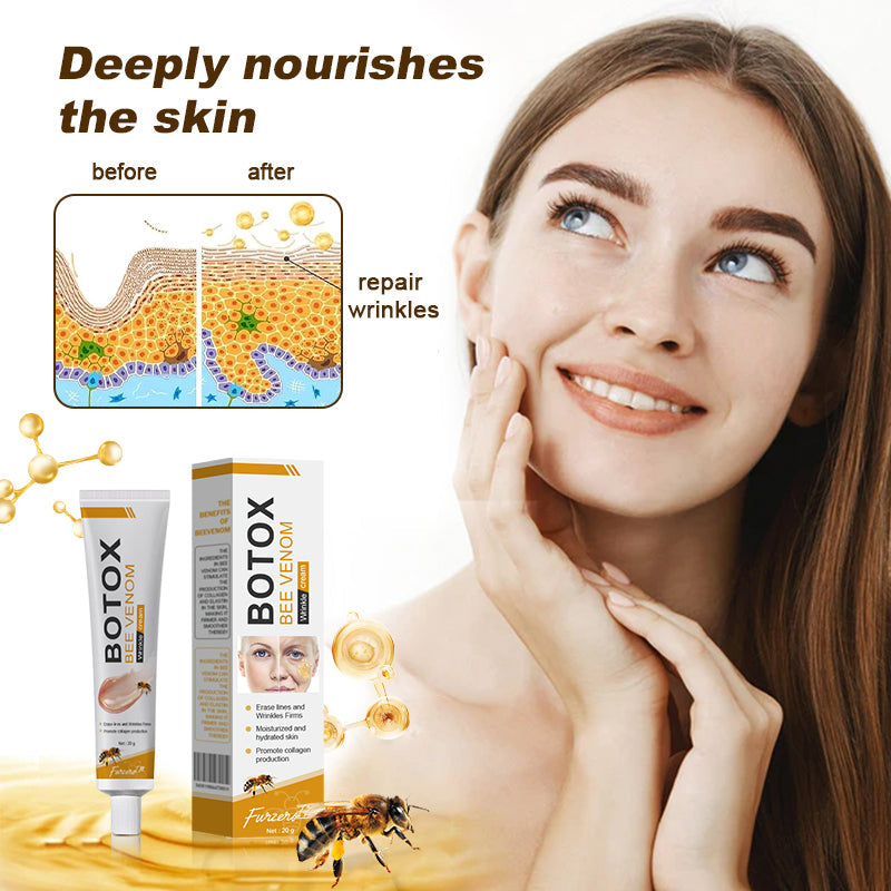🐝🌳Made and Shipped from USA✨Furzero™ Botox Bee Venom Wrinkle Removal Cream-🔥LAST DAY 70% OFF