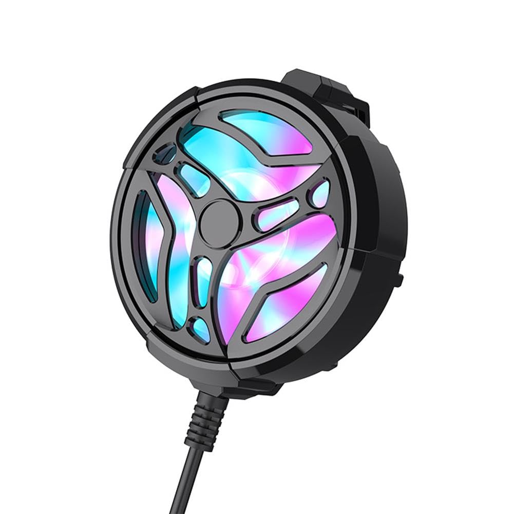 Portable mobile phone cooling fan, universal mobile phone semiconductor radiator