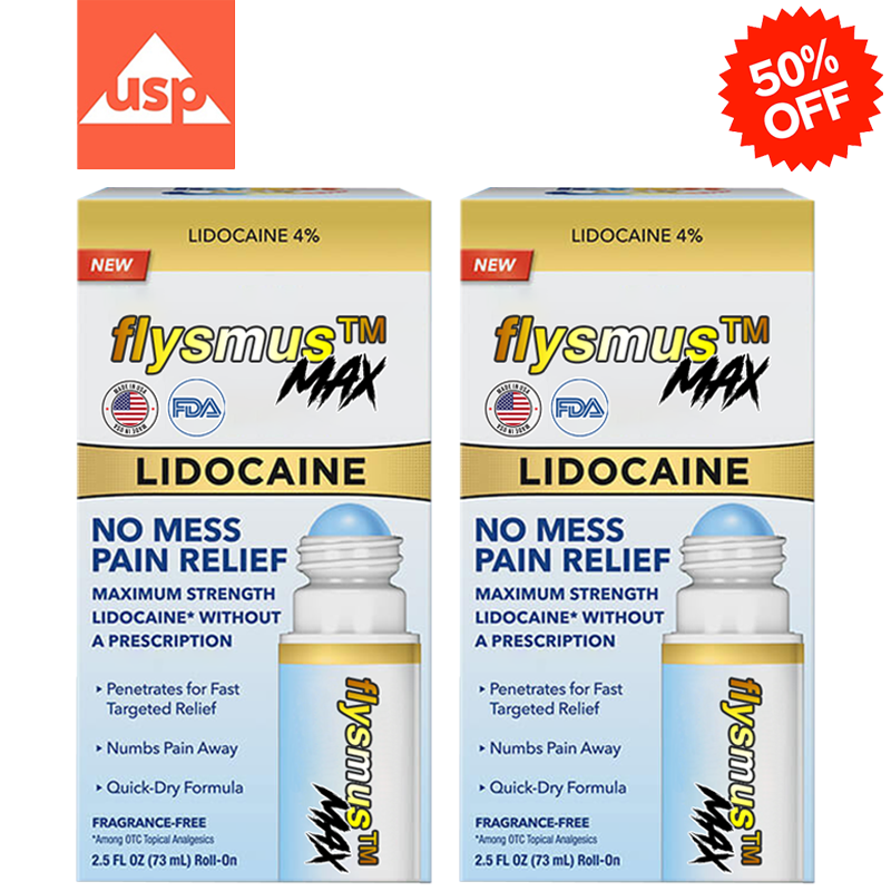 🎁✅Official Store BUY 2 GET 1 FREE: flysmus™ Lidocaine Scar-Free Pain Relief Healing Liquid👨⚕️USA Osteopathic Medical Association (AAOS)Approved(Reducing joint swelling, pain, stiffness, redness, warmth, soreness and joint fatigue )