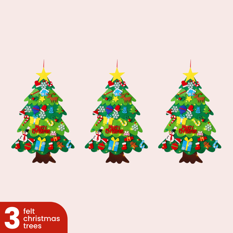 Bestseller Back for the Holidays! šFelt Christmas Tree