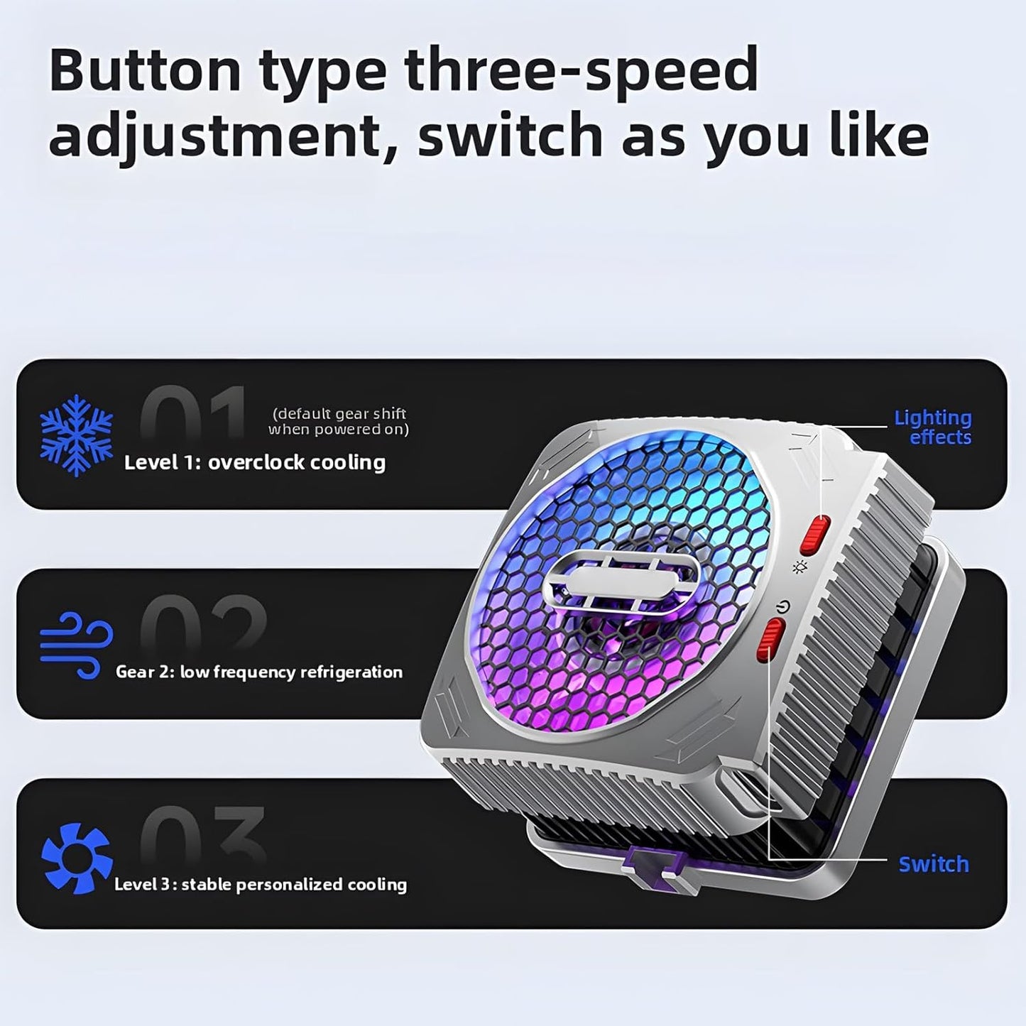 30W Magnetic Heat Dissipation King for Mobile Phones