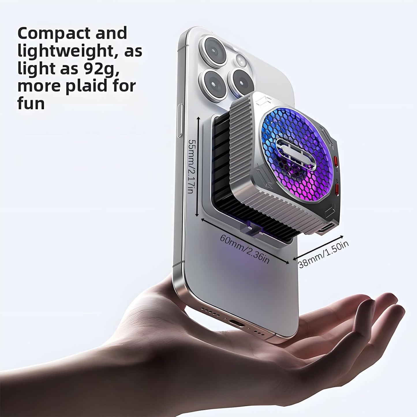 30W Magnetic Heat Dissipation King for Mobile Phones