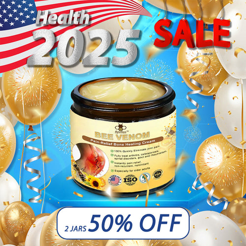 ✅Official Store: flysmus™ Bee-Venom Pain-Relief Bone Healing Cream👨⚕️USA Osteopathic Medical Association (AAOS)Approved(Reducing joint swelling, pain, stiffness, redness, warmth, soreness, and joint fatigue)