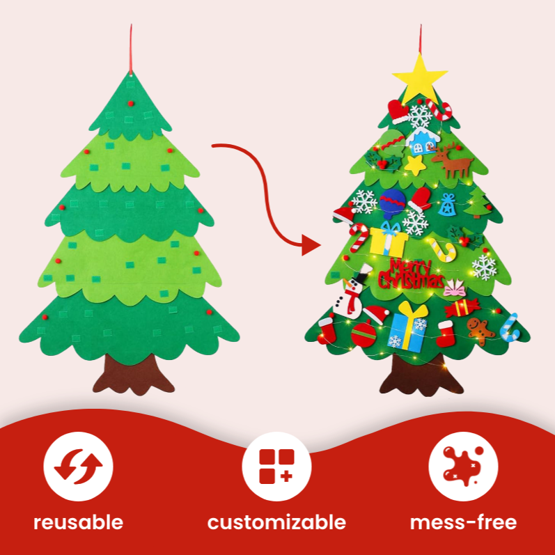 Bestseller Back for the Holidays! šFelt Christmas Tree