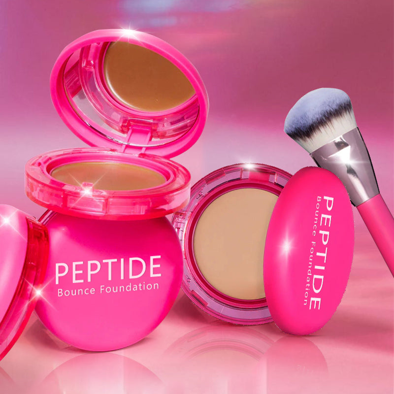 💕 Final 3 Hours: 60% OFF 🔥 Peptide Bounce Foundation