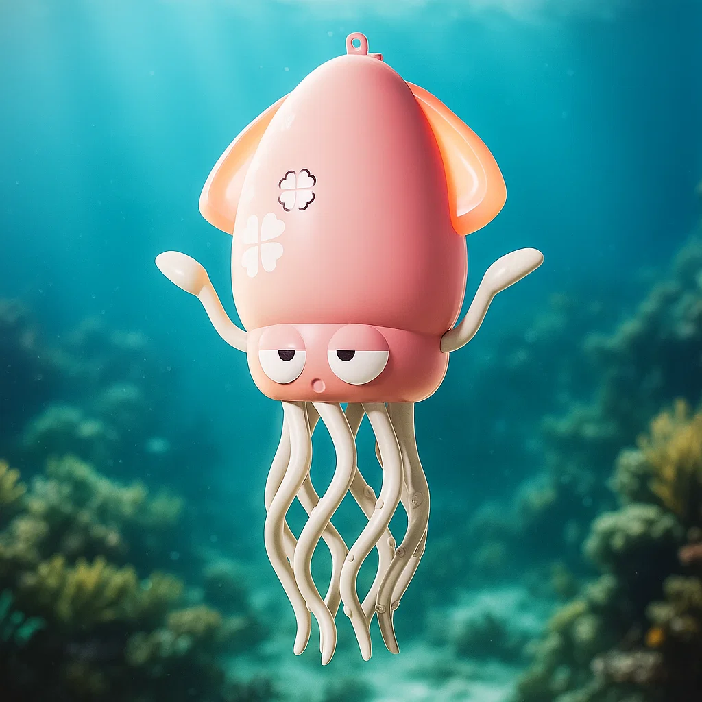 🐙🫧Dancing Electric Octopus Toy