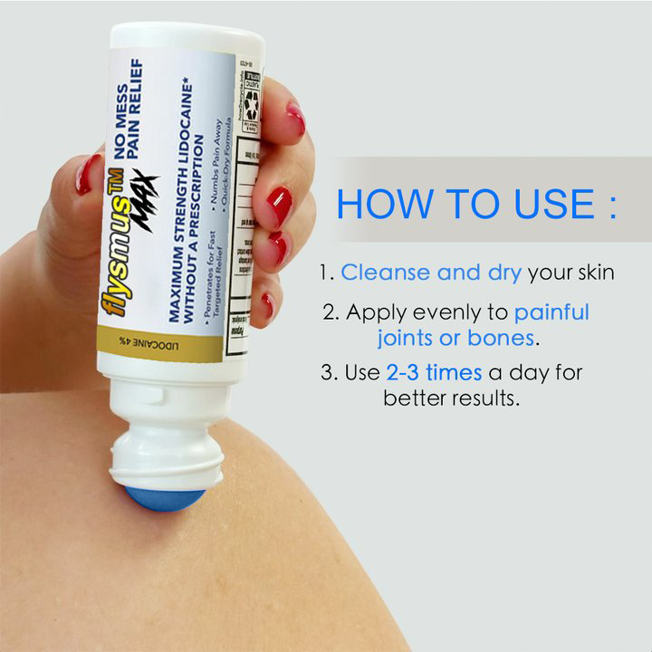 🎁✅Official Store BUY 2 GET 1 FREE: flysmus™ Lidocaine Scar-Free Pain Relief Healing Liquid👨⚕️USA Osteopathic Medical Association (AAOS)Approved(Reducing joint swelling, pain, stiffness, redness, warmth, soreness and joint fatigue )