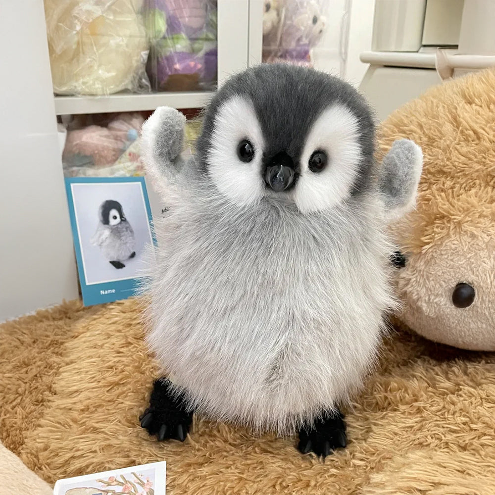 💍🐧Pippin - Lifelike Penguin Plush Toy - Your Adorable Arctic Companion