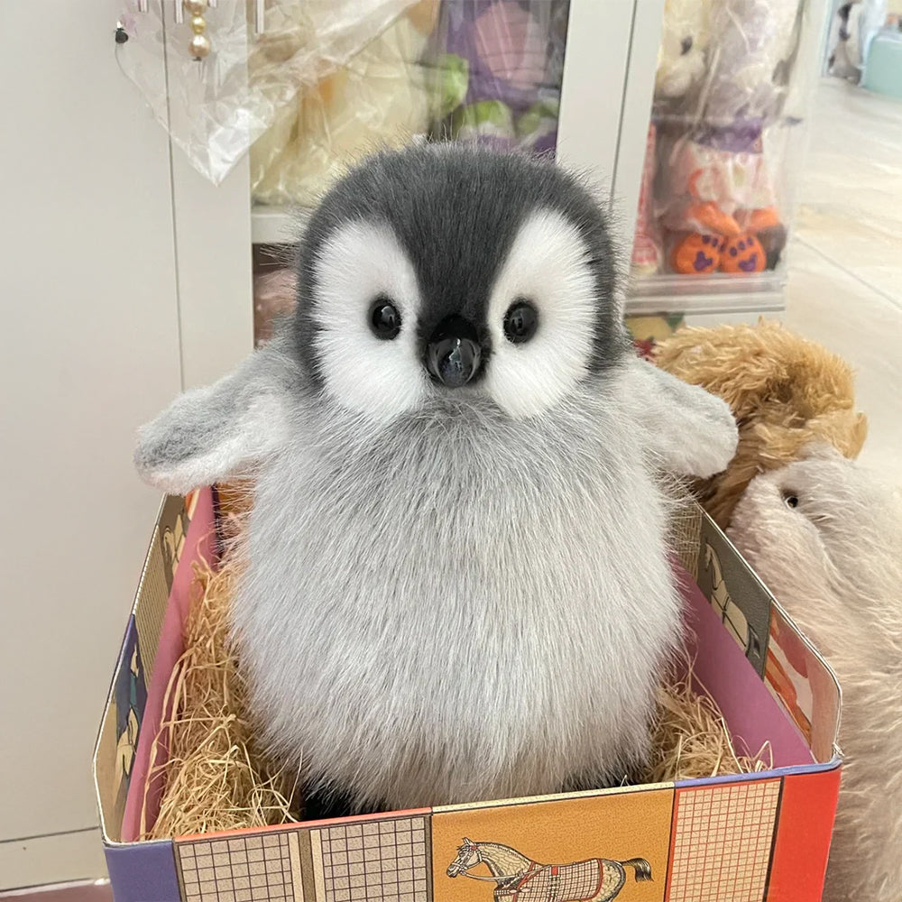 💍🐧Pippin - Lifelike Penguin Plush Toy - Your Adorable Arctic Companion