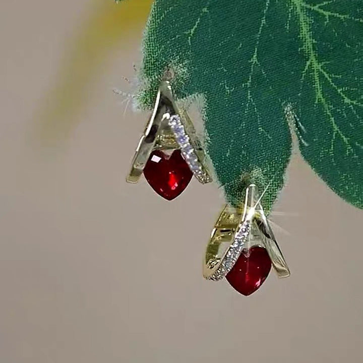 (š„LAST DAY SALE-80% OFF)Histone Lymphvity MagneTherapy Germanium Earrings