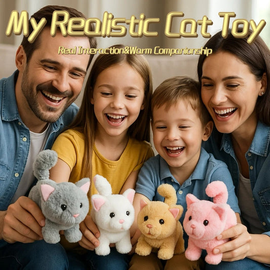 🎁🐱My Realistic Cat Toys-🐾Bring Endless Joy and Warmth