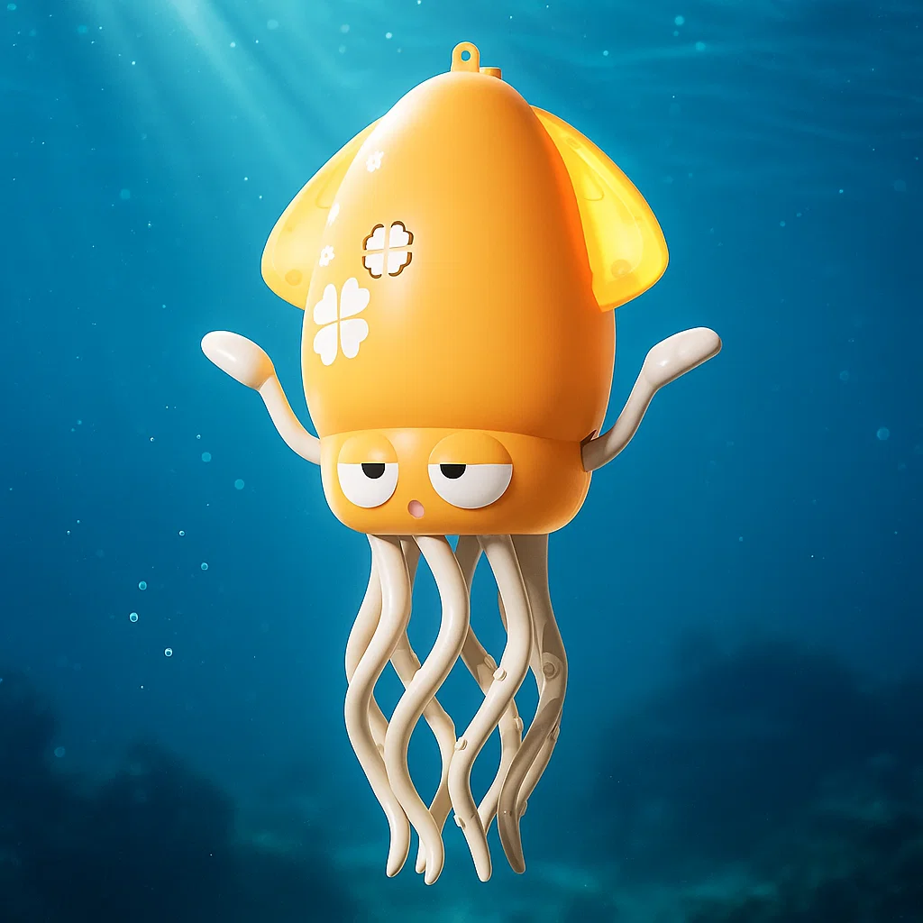 🐙🫧Dancing Electric Octopus Toy