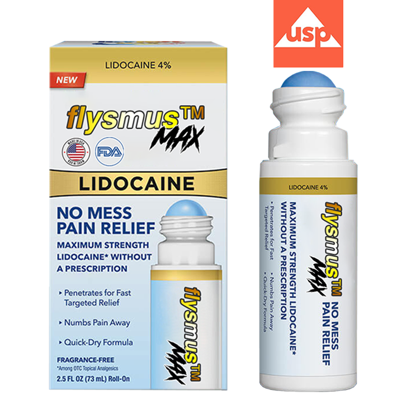 🎁✅Official Store BUY 2 GET 1 FREE: flysmus™ Lidocaine Scar-Free Pain Relief Healing Liquid👨⚕️USA Osteopathic Medical Association (AAOS)Approved(Reducing joint swelling, pain, stiffness, redness, warmth, soreness and joint fatigue )
