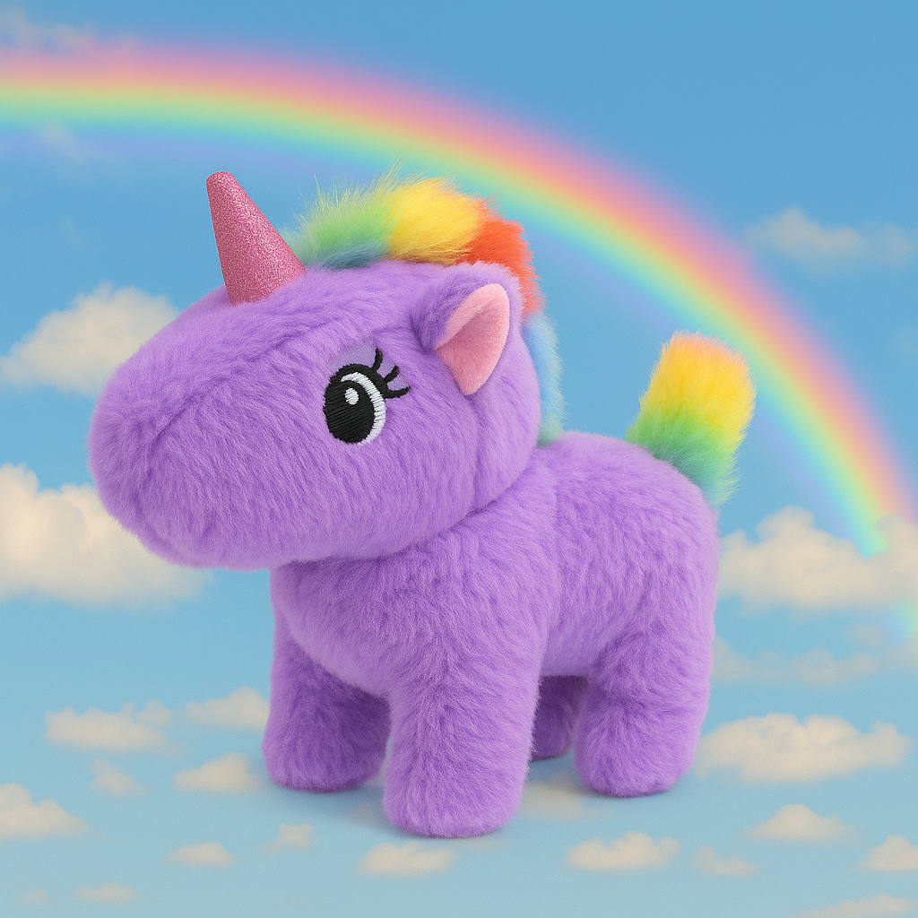 🦄Unicornia-🌈Adorable Unicorn Plush Toy - Your Fantasy Playmate