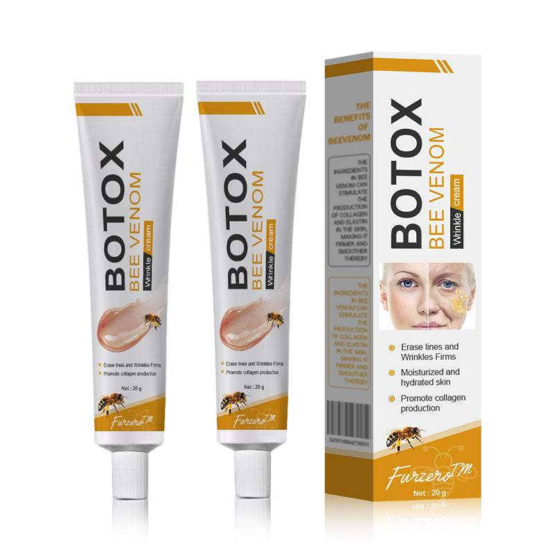 🐝🌳Made and Shipped from USA✨Furzero™ Botox Bee Venom Wrinkle Removal Cream-🔥LAST DAY 70% OFF