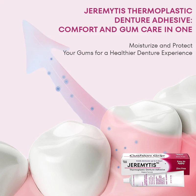 ✨[Official Brand Store] JEREMYTIS™ Thermoplastic Denture Adhesive