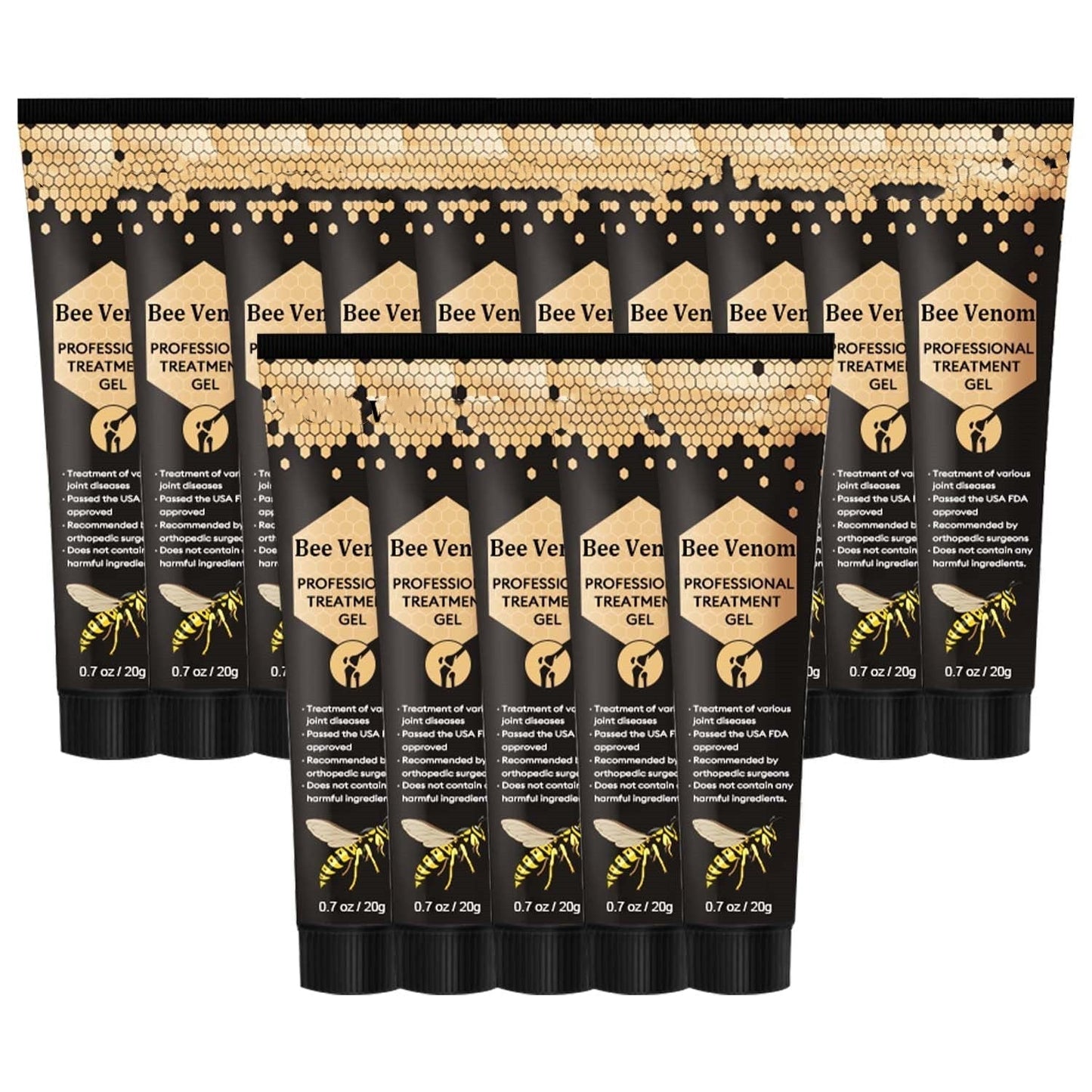 ❀🐝🍯🌈LAOZIKTM New Zealand Bee Venom Joint Relief Gel