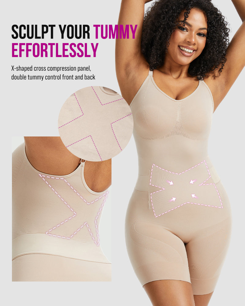Anniversary Special🎉Easy-Off Seamless Sculpting Bodysuit Shapewear