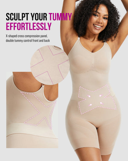 Anniversary Special🎉Easy-Off Seamless Sculpting Bodysuit Shapewear