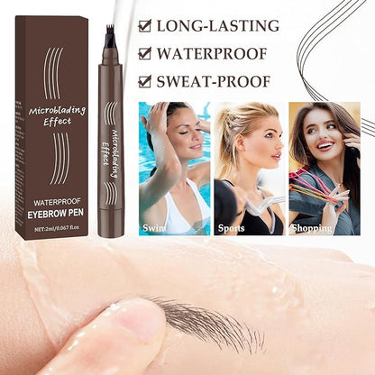 🔥LAST DAY - BUY 1 GET 1 FREE JUST $8.49 EACH🔥2025 Upgraded Natural Brows Eyebrow Pen