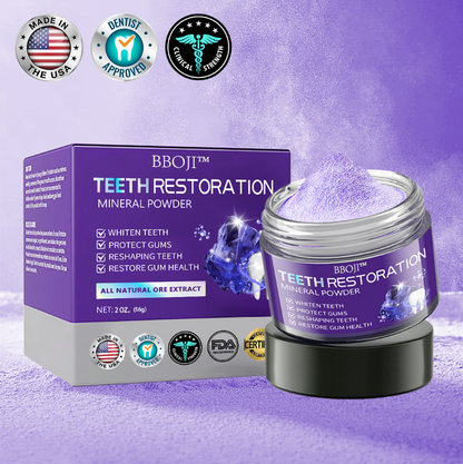 BBOJI™ TeethRestoration Mineral Powder💋(ADA recommended)