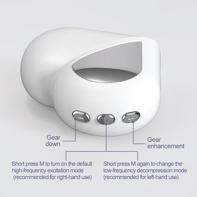 New EMS Microcurrent Sleep Machine--❤Heart Shape Portable