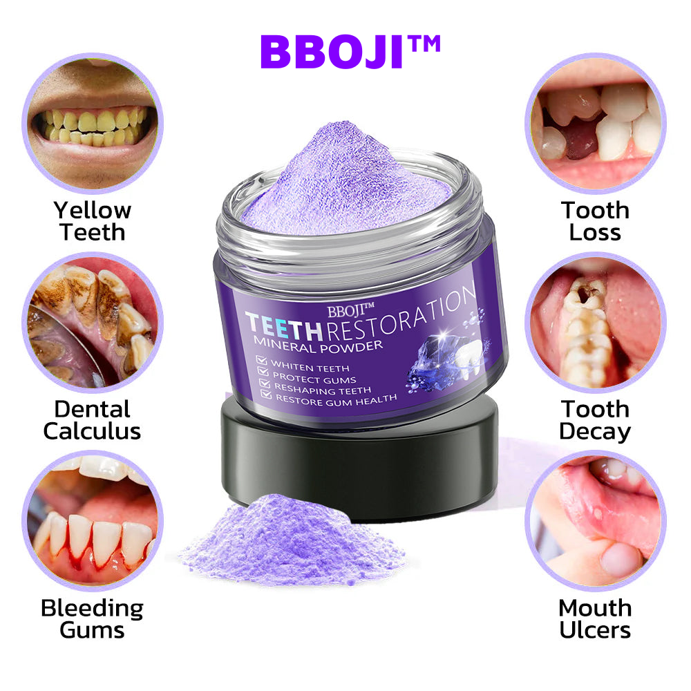 BBOJI™ TeethRestoration Mineral Powder💋(ADA recommended)