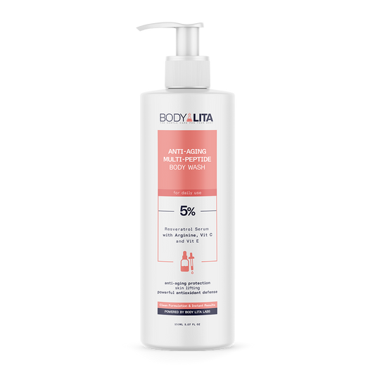 BodyLita Multi-Peptide %5 Serum İçerikli Duş Jeli