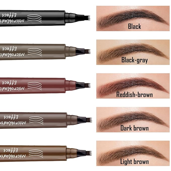 🔥LAST DAY - BUY 1 GET 1 FREE JUST $8.49 EACH🔥2025 Upgraded Natural Brows Eyebrow Pen