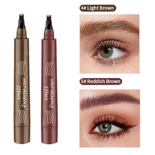 🔥LAST DAY - BUY 1 GET 1 FREE JUST $8.49 EACH🔥2025 Upgraded Natural Brows Eyebrow Pen