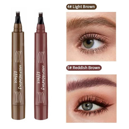 🔥LAST DAY - BUY 1 GET 1 FREE JUST $8.49 EACH🔥2025 Upgraded Natural Brows Eyebrow Pen